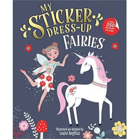 MY STICKER DRESS UP: FAIRIES