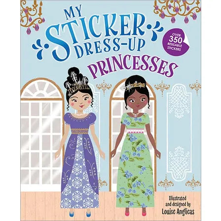 MY STICKER DRESS UP: PRINCESSES