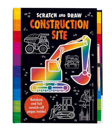 SCRATCH AND DRAW CONSTRUCTION SITE