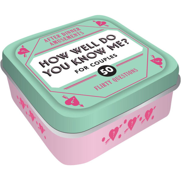 HOW WELL DO YOU KNOW ME? FOR COUPLES