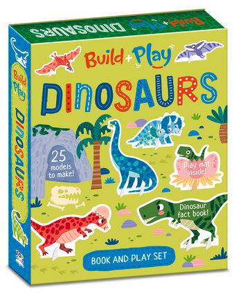 BUILD AND PLAY DINOSAURS
