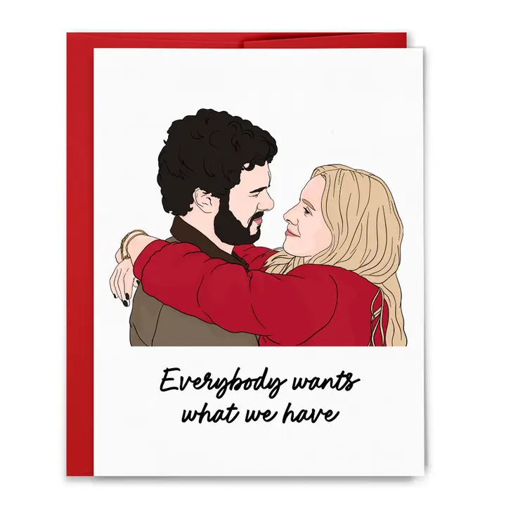 EVERYBODY WANTS THIS CARD