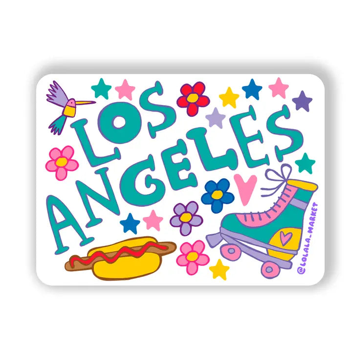 LOS ANGELES MAGNET