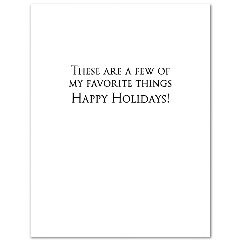 PARKER POSEY HOLIDAY CARD