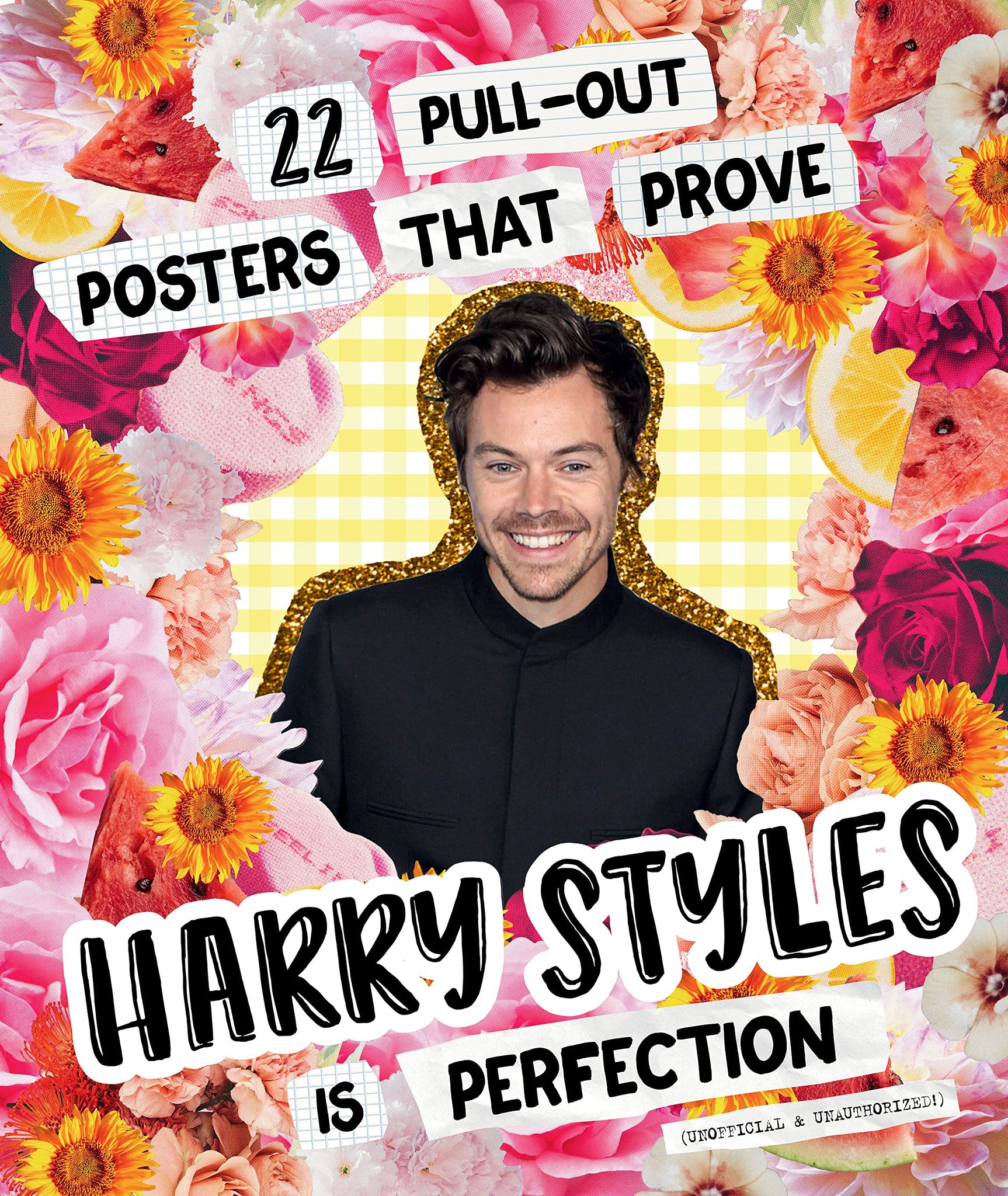WE HEART HARRY PULL OUT POSTER