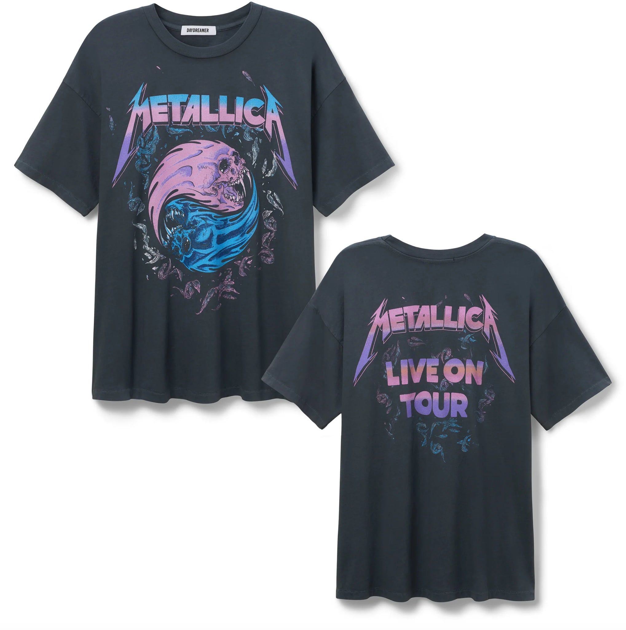 METALLICA LIVE ON TOUR MERCH TEE