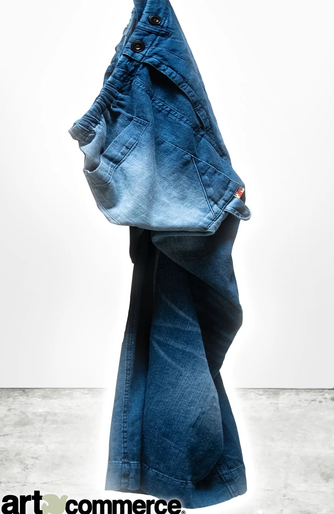 FREECITY FRENCH SAILORS PANT - INDIGO 2