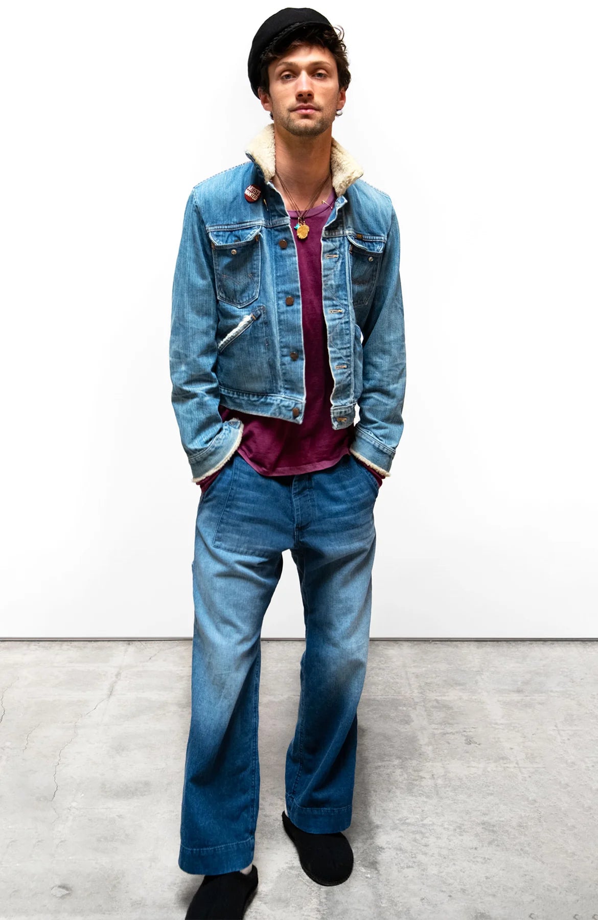 FREECITY FRENCH SAILORS PANT - INDIGO 2