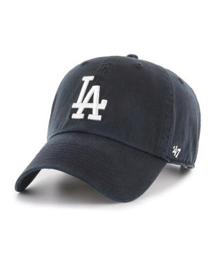 LOS ANGELES DODGERS BLACK 47 CLEAN UP