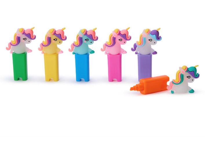 UNICORN HIGHLIGHTERS