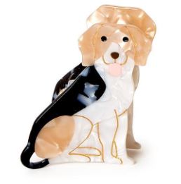 BORDER COLLIE HAIR CLIP