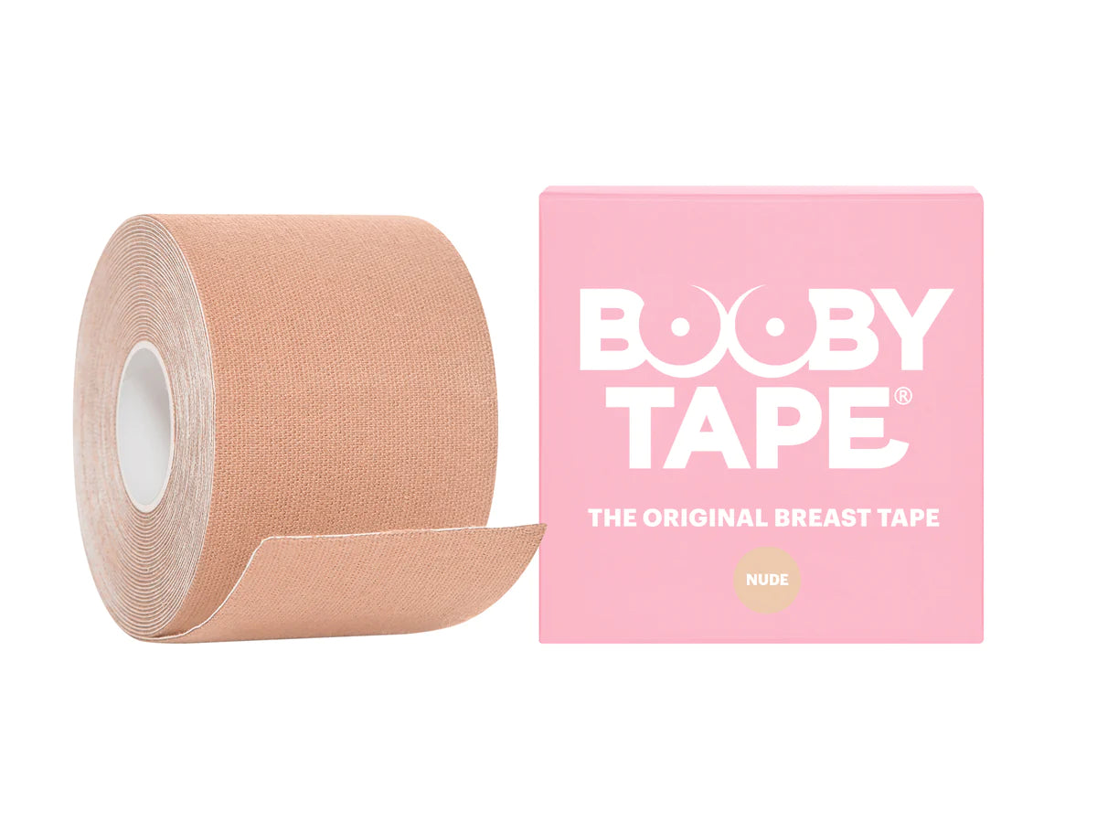 NUDE BOOBY TAPE