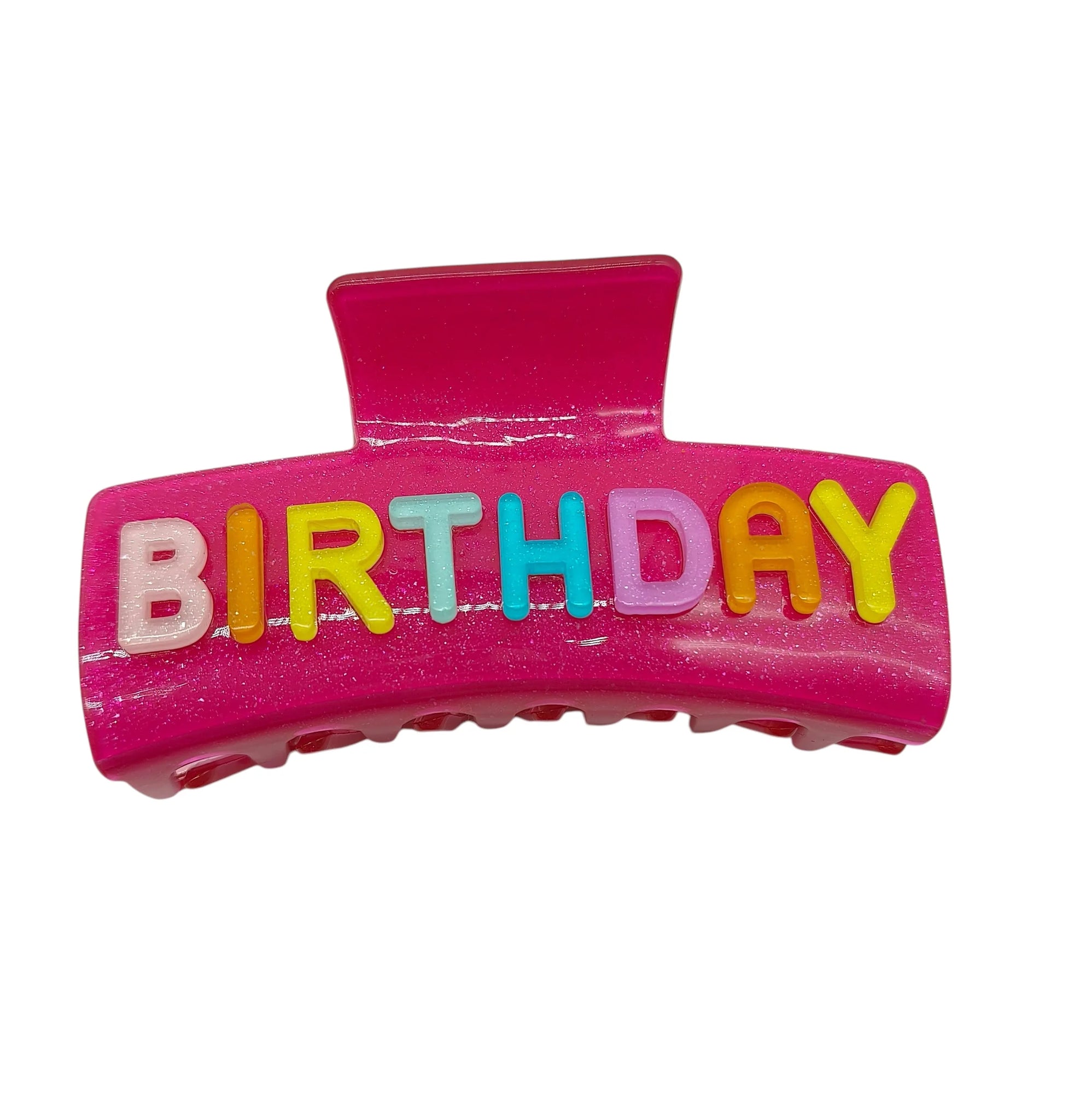 BIRTHDAY HAIRCLIP