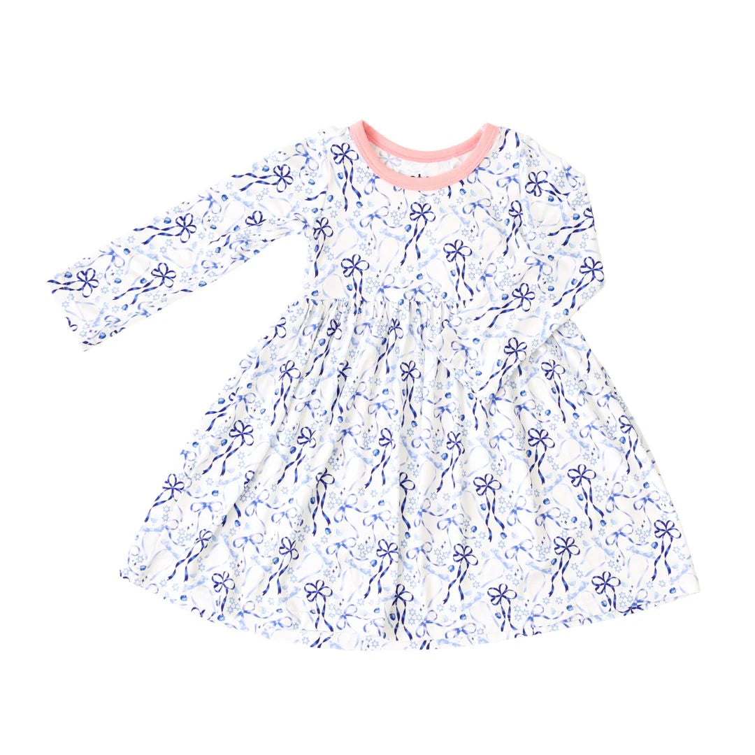HANNUKAH BOWS DRESS