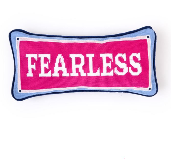 FEARLESS PILLOW