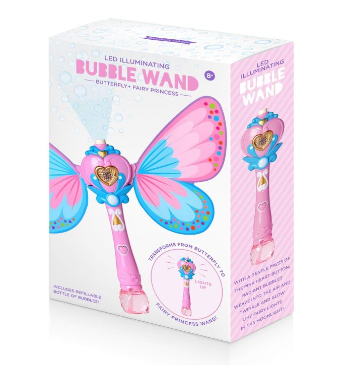 LED FAIRY BUBBLE WAND
