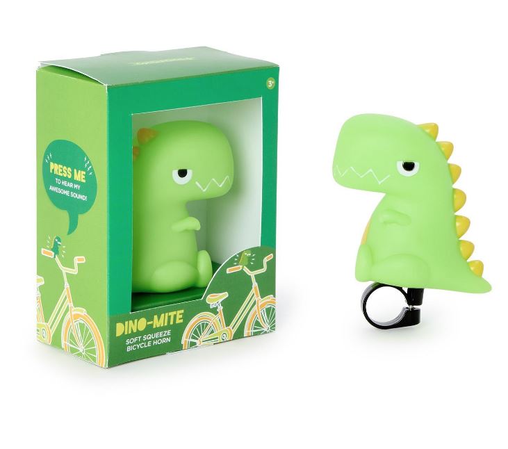 DINOSAUR SQUEEZEABLE BICYCLE HORN