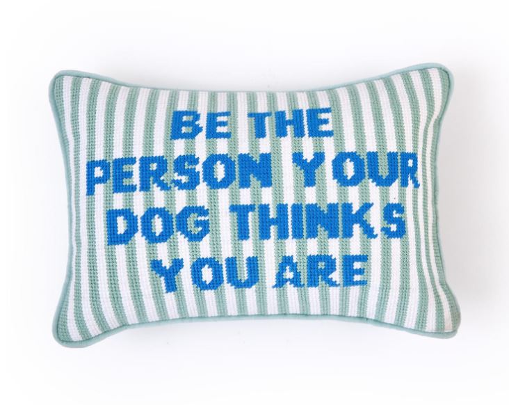 BE THE PERSON PILLOW