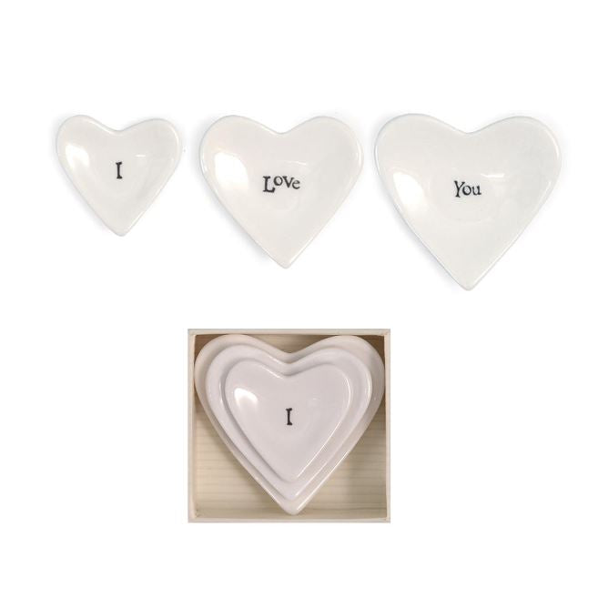 I LOVE YOU STACKABLE TRAY