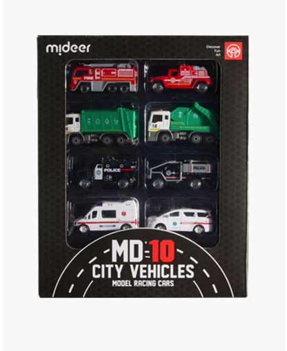 MIDEER RACING CITY CARS
