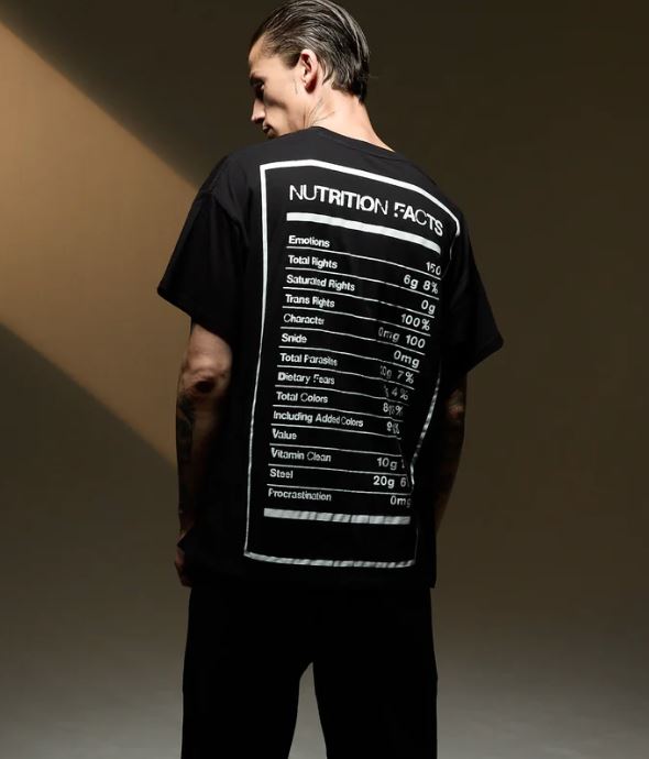 THE RIGHTEOUS BLACK TEE