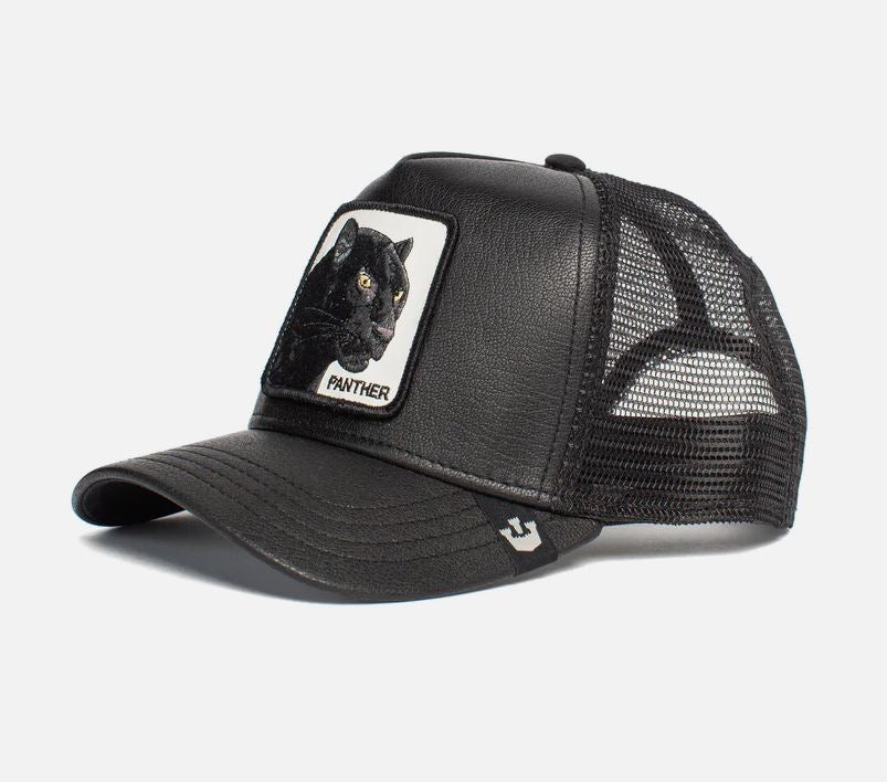 TRUTH WILL PREVAIL LEATHER TRUCKER HAT