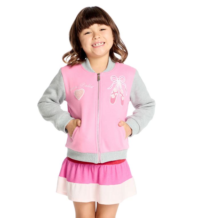GIRLS BALLERINA TUTU JACKET