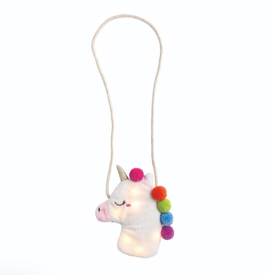 UNICORN LIGHT UP PURSE