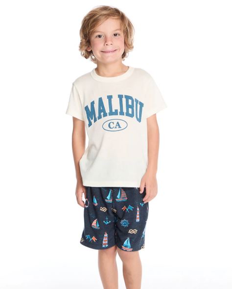 BOYS MALIBU CA T-SHIRT