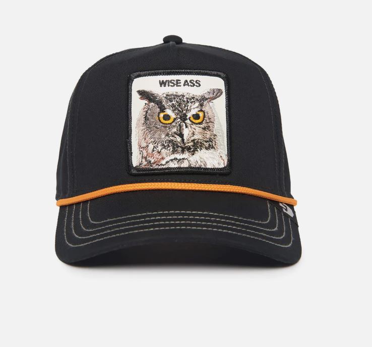 WISE OWL 100 TRUCKER HAT