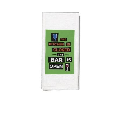 PICKLEBALL "THE KITCHEN IS CLOSED" TOWEL
