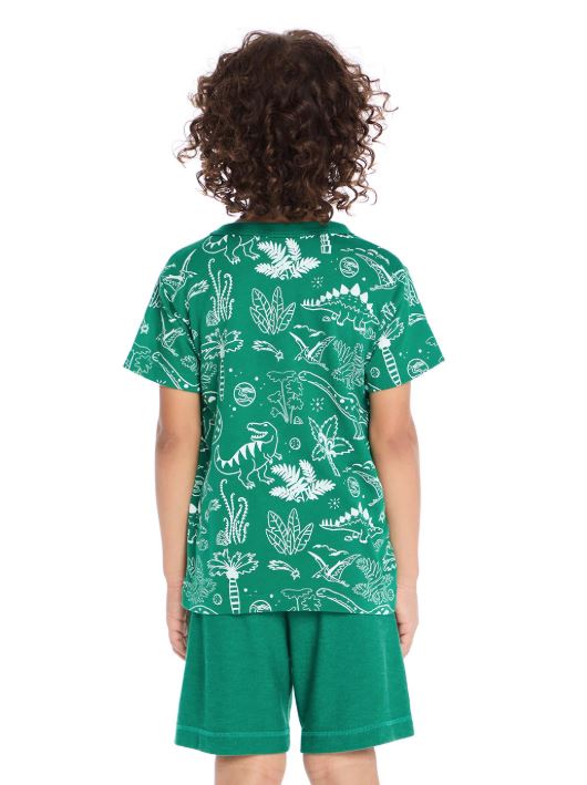 BOYS TROPICAL DINOSAURS T-SHIRT