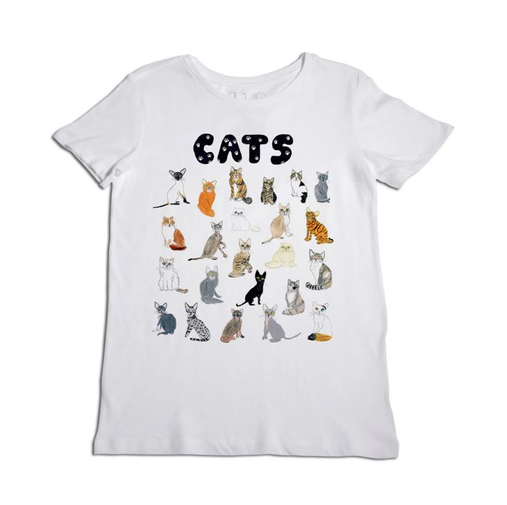 WOMENS CATS T-SHIRT