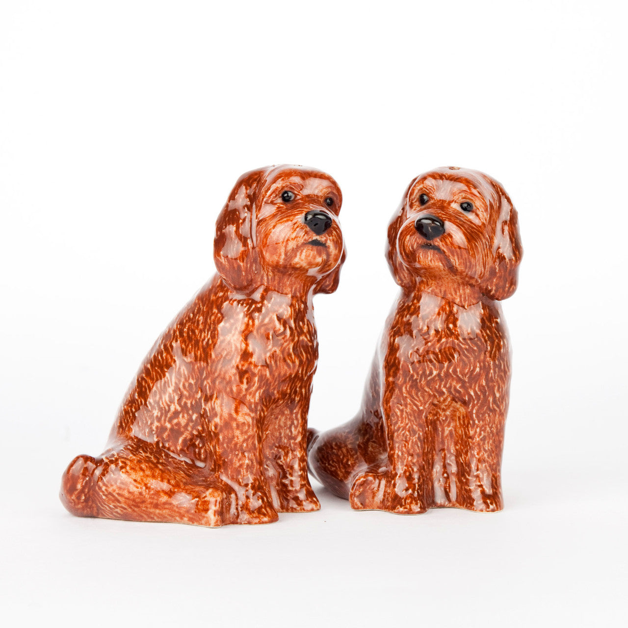 COCKAPOO SALT & PEPPER SET