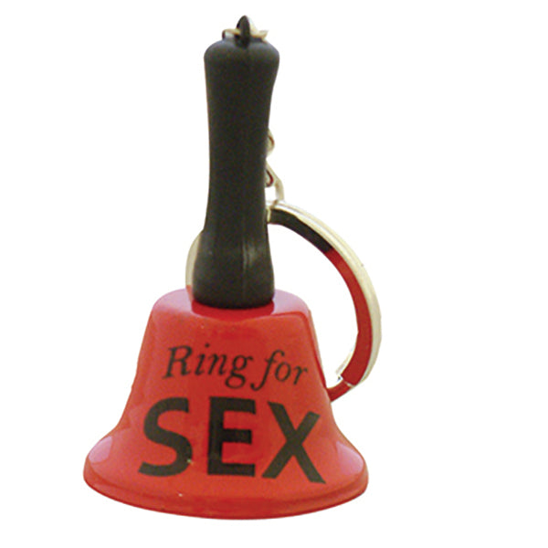 RING FOR SEX KEYCHAIN BELL