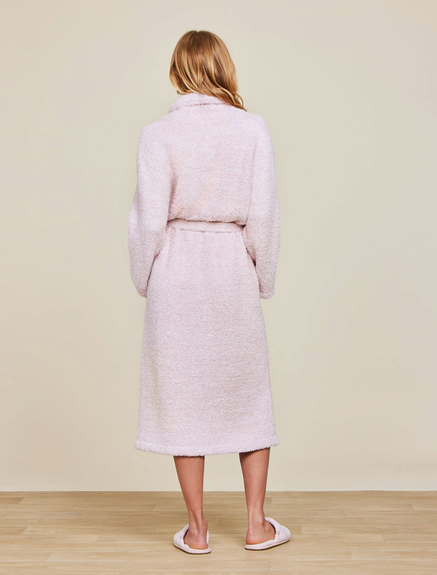 DUSTY ROSE COZYCHIC ROBE