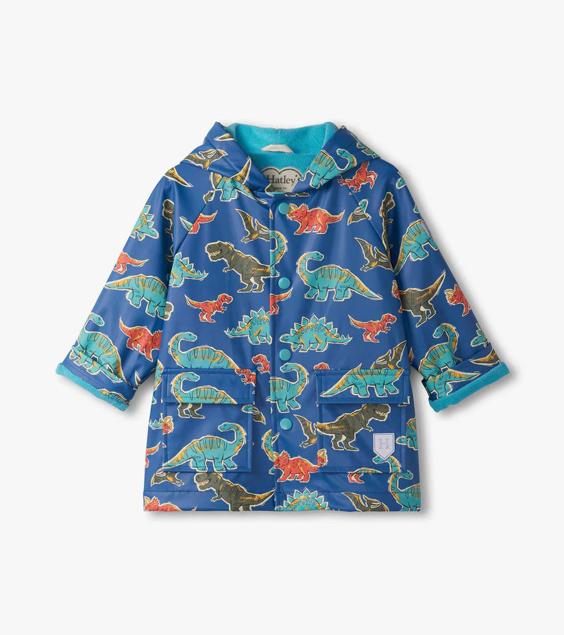 BOYS DINO ROAR RAINCOAT