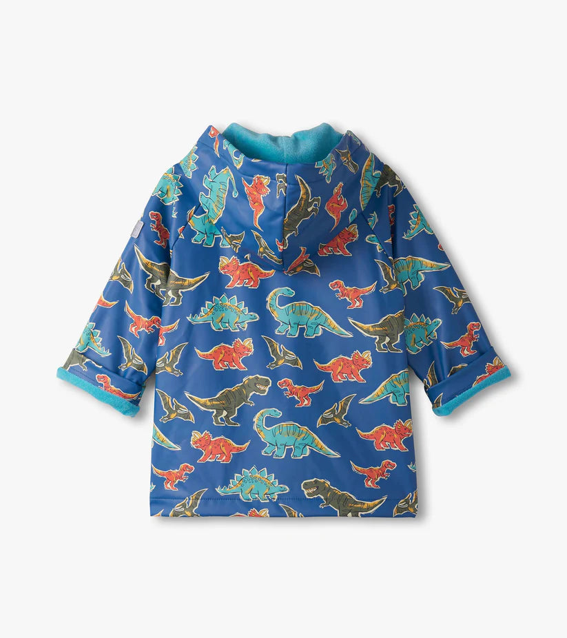BOYS DINO ROAR RAINCOAT