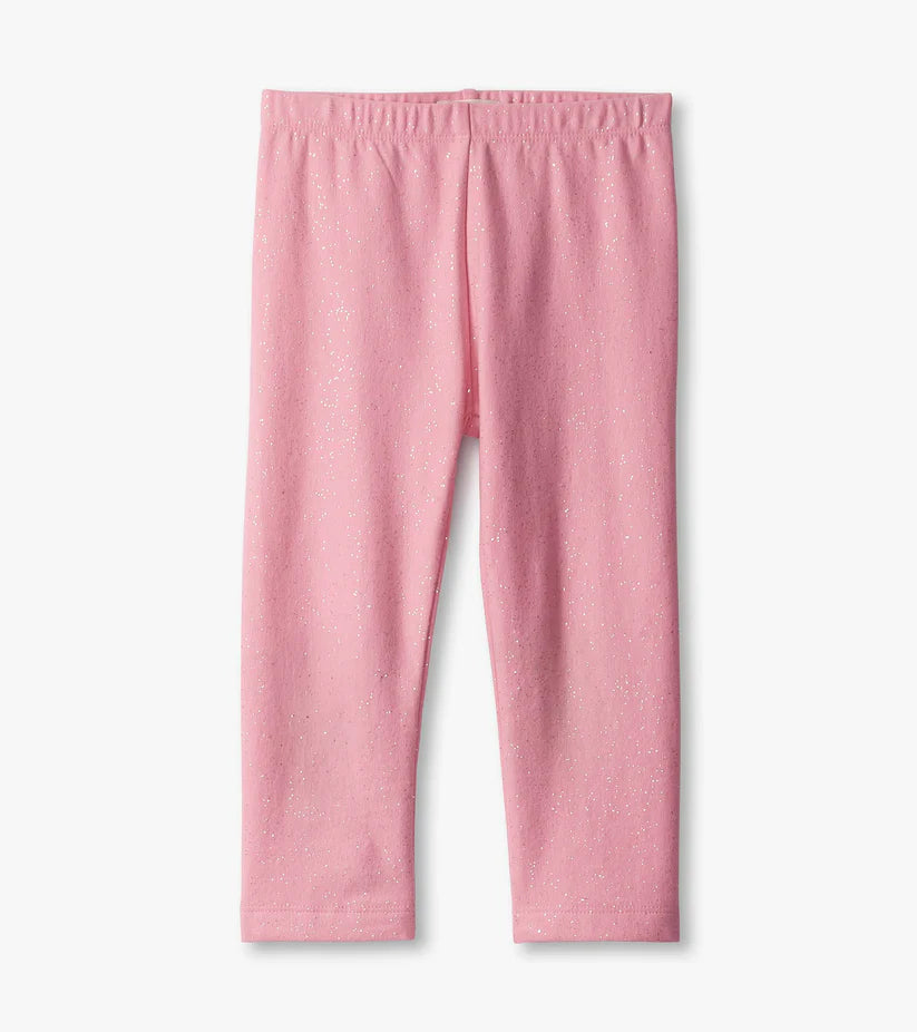 GIRLS SEA PINK COZY LEGGING