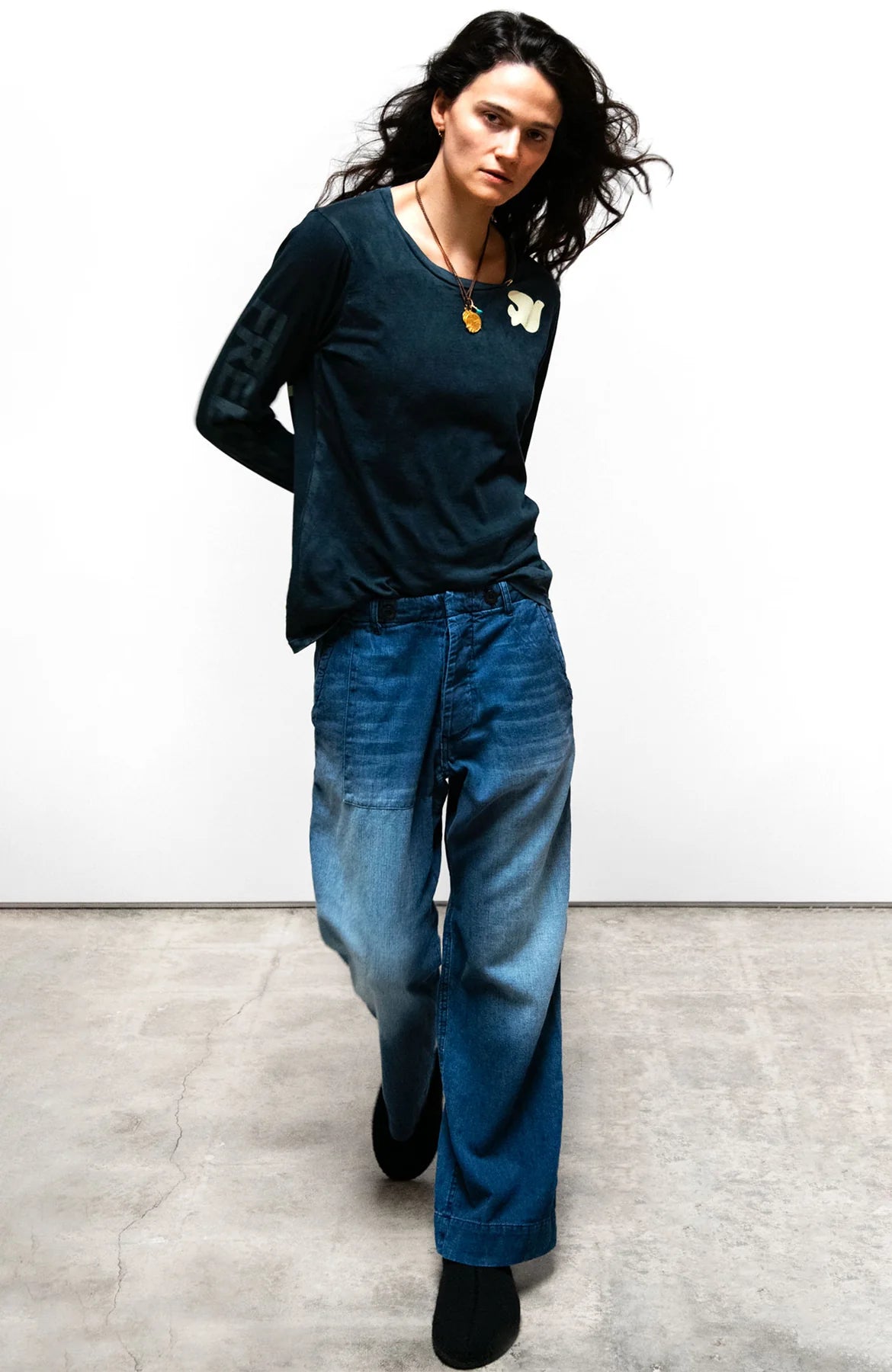 FREECITY FRENCH SAILORS PANT - INDIGO 2