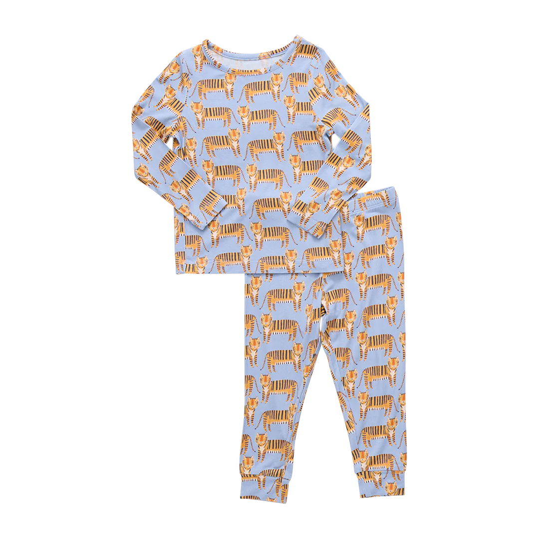 BOYS TIGERS PJ SET