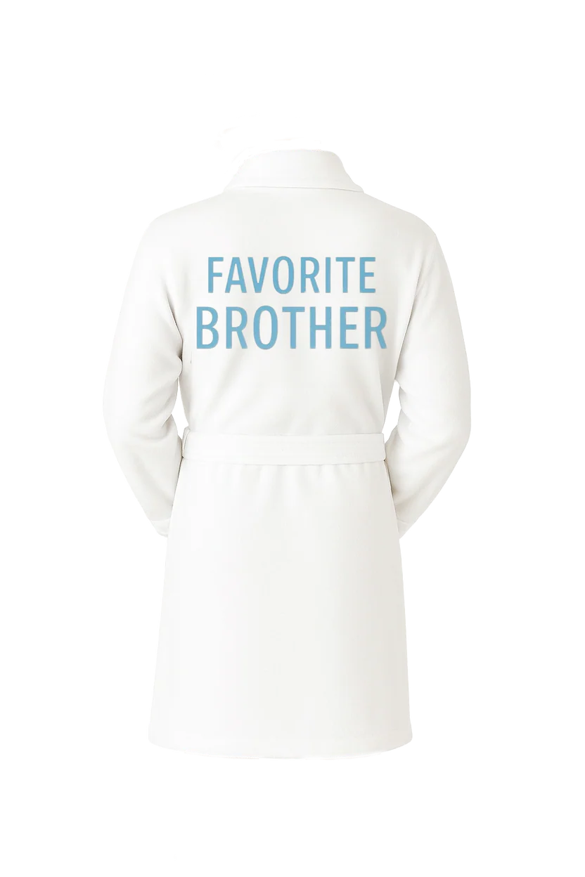 Bro Thor Robe FAVORITE BROTHER PLUSH ROBE – Kitson LA