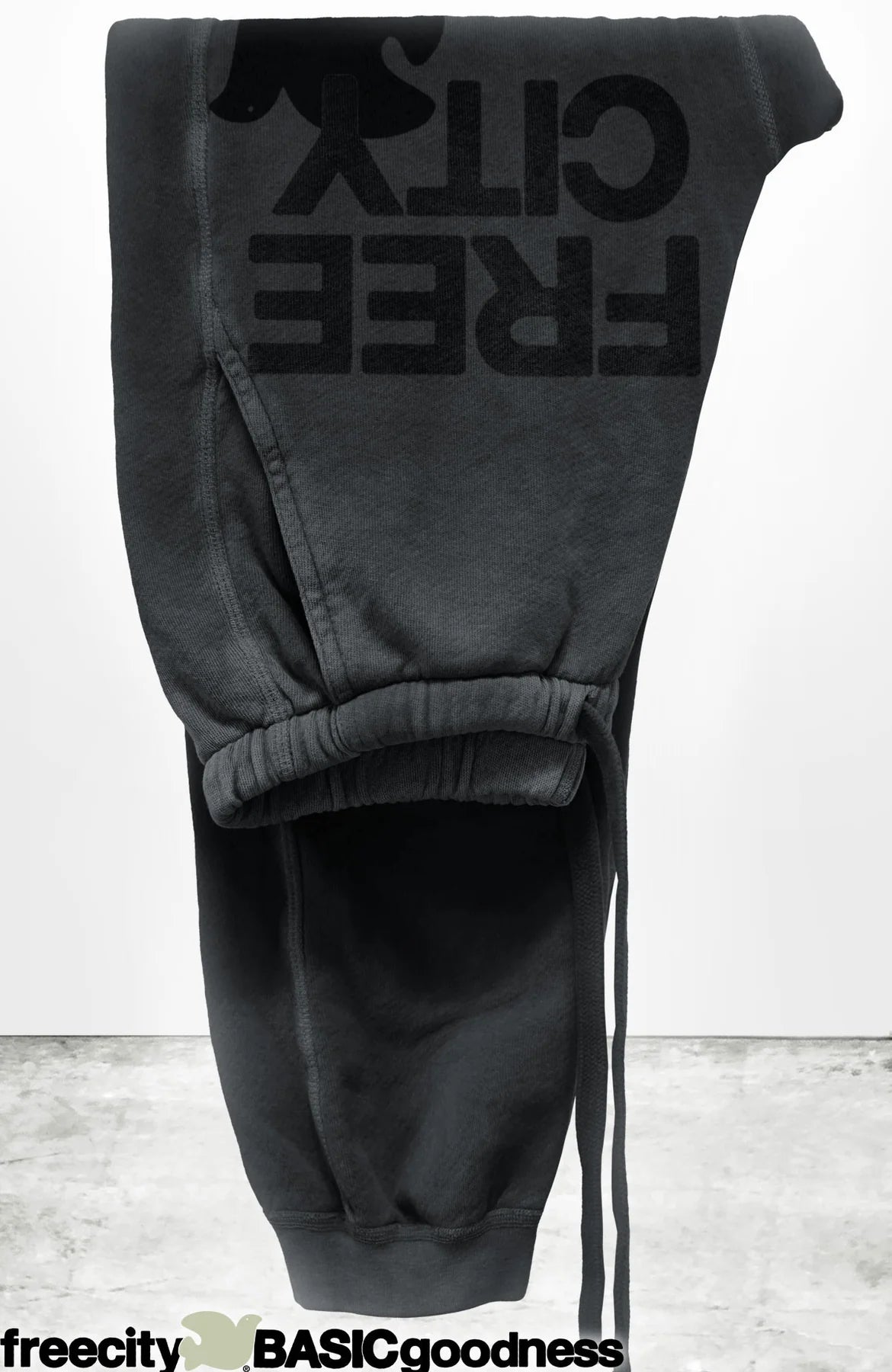 FREECITYLARGE SUNFADES POCKET SWEATPANT - VOLCANO