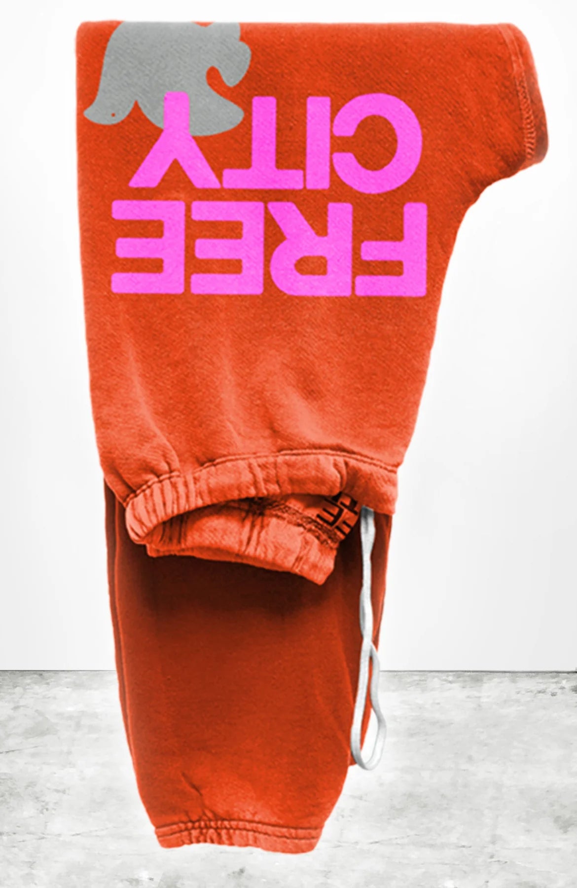 HEATHER FREECITY Pocket Sweatpant - Heather Orange main image 1