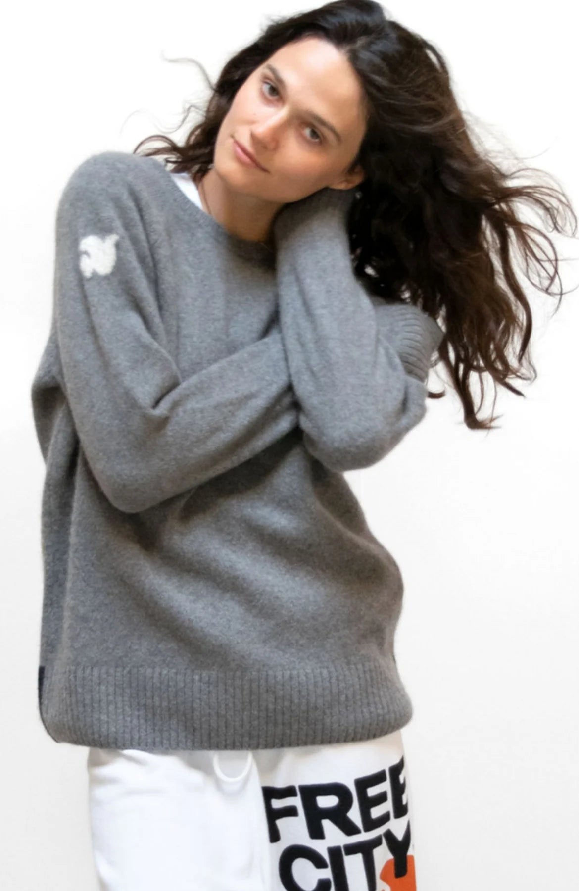 BACKSTRIKE DOVE SUPERLUX CASHMERE - DOVE GRAY