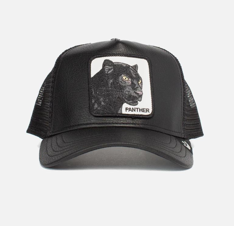 TRUTH WILL PREVAIL LEATHER TRUCKER HAT