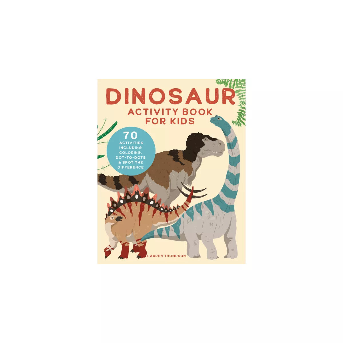 DINOSUAR ACTIVITY BOOK