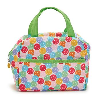 GREEN HAPPY INSULATED TOTE