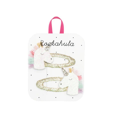 RAINBOW UNICORN CLIPS