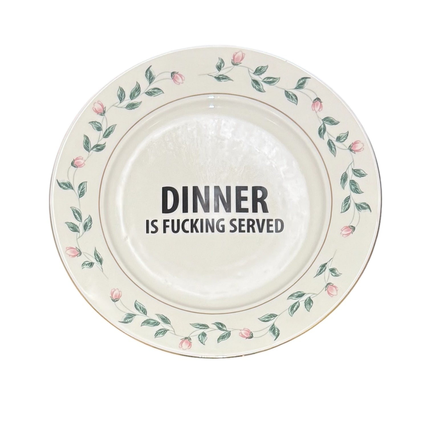DINNER SERVED PLATE